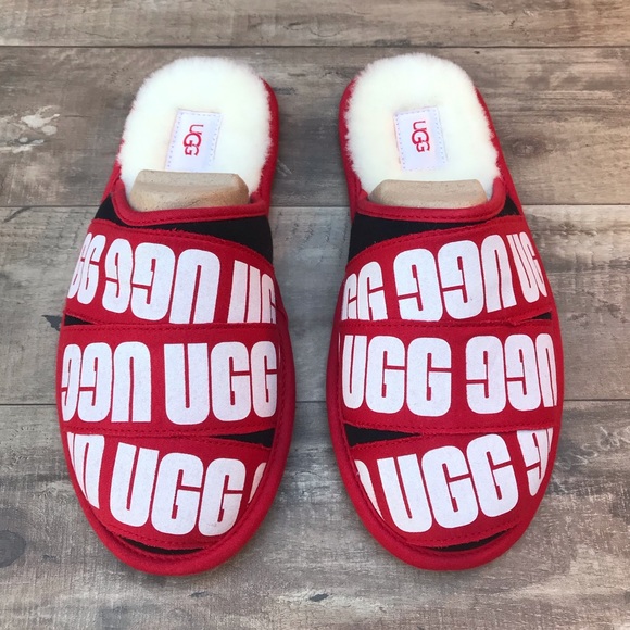 Ugg Scuff Graphic Brand Slipper - Picture 7 of 16